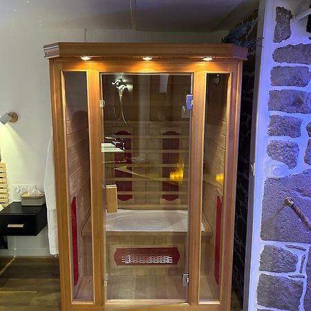 L'Etreinte, Gite De Charme Avec Jacuzzi Interieur Et Sauna Guemene-sur-Scorff Luaran gambar